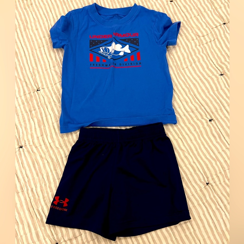 Under Armour 2T Fishing Outfit